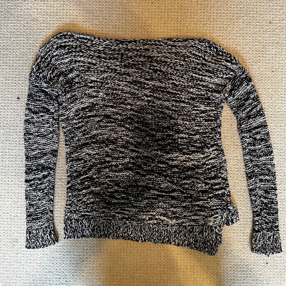 Abercrombie Kids Black and White Cardigan